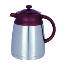 Double Wall Vacuum Coffee Pot Europe Style Svp-1000CH Red